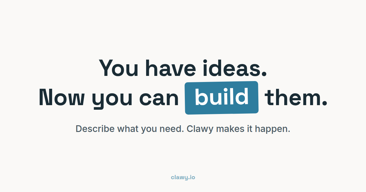 clawy Open Graph image